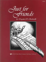 Just for Friends piano sheet music cover